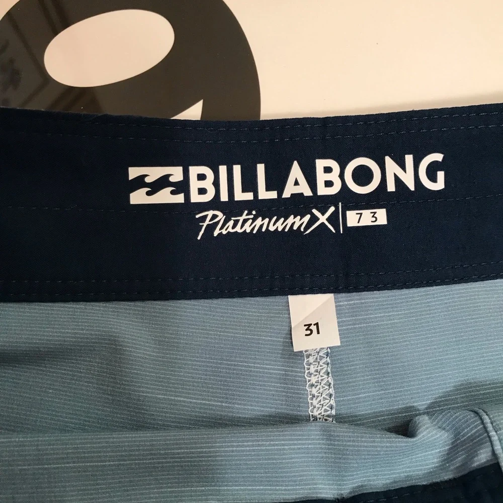 Billabong 73 Pro Platinum X Men’s Boardshort NWT